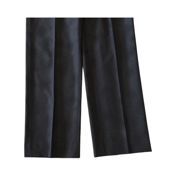 TAHARI 2 Piece Pant Suit With Elegant Peacock Feather Design - Picture 11 of 12